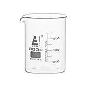 Glass Beaker, Low Form, 800ml