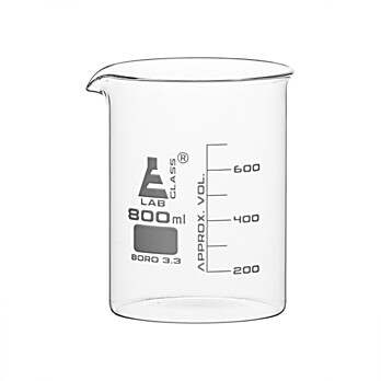 Glass Beaker, Low Form, 800ml