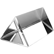 Glass Equilateral Prism, 50mm Length, 25mm Faces