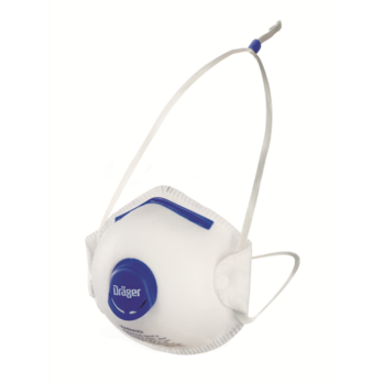 X-plore 1350, N95 Valved Respirator, Medium/Large       