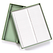 Slide Box, Polystyrene, Holds 100 Slides