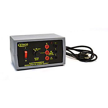 Electrophoresis Power Supply, 0-125V DC