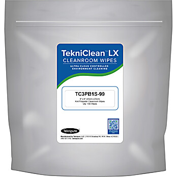 TEKNICLEAN™ LX Knit Polyester Cleanroom Wipes