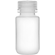 Reagent Bottle, 60ml, Wide Mouth with Screw Cap, Polypropylene, Translucent