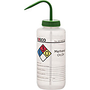 Methanol Wash Bottle, 4 Color, 1000mL