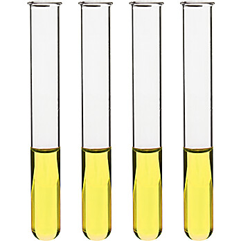 Test Tubes, 5ml, Beaded Rim, 3" Tall, 0.5" Dia., PK/48