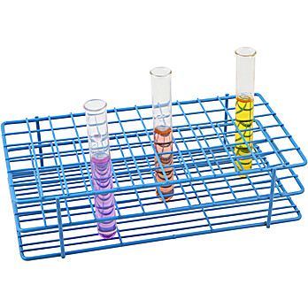Wire Test Tube Rack, Holds 72 x 15-16mm Dia. Tubes
