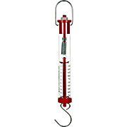 Newton Force Meter Spring Scale, Max Capacity 20N, 2Kg, Dual Scale