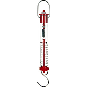 Newton Force Meter Spring Scale, Max Capacity 20N, 2Kg, Dual Scale
