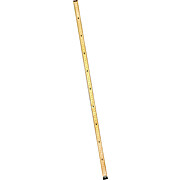 2-Side Meter Stick, Wood, Vertical Scale