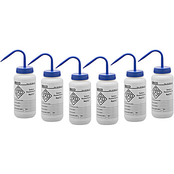Bleach Wash Bottle, 1 Color, 500mL, PK6