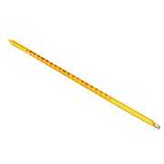 Thermometer (-10 to 110 C), Red/Blue, 12"