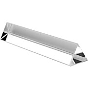 Glass Equilateral Prism, 150mm Length, 25mm Faces