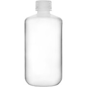 Reagent Bottle, 250ml, Narrow Mouth with Screw Cap, Polypropylene, Translucent