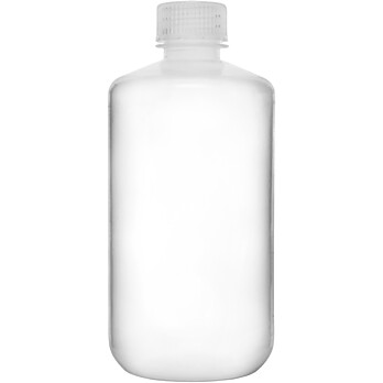 Reagent Bottle, 250ml, Narrow Mouth with Screw Cap, Polypropylene, Translucent