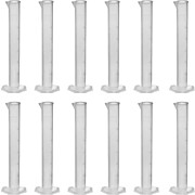 Plastic Graduated Cylinders, 50mL, PK12