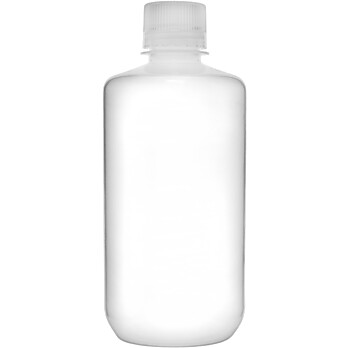 Reagent Bottle, 1000ml, Narrow Mouth with Screw Cap, Polypropylene, Translucent