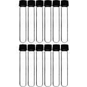 Culture Tubes with Screw Cap, 30ml,  3.9" x 1", Round Bottom, PK/12