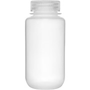 Reagent Bottle, 250ml, Wide Mouth with Screw Cap, Polypropylene, Translucent