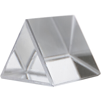 Glass Equilateral Prism, 25mm Length, 25mm Faces