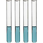 Test Tubes, 3ml, Beaded Rim, 3" Tall, 0.4" Dia., PK/48