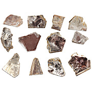 Biotite, Raw Mineral Specimens, Approx. 1", PK12