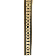 Meter Stick, Wood, Vertical Scale