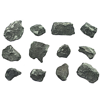 Chlorite, Raw Metamorphic Raw Mineral Specimens, Approx. 1", PK12