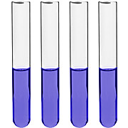 Test Tubes, 7ml, Rimless, 4" Tall, 0.5" Dia., PK/48