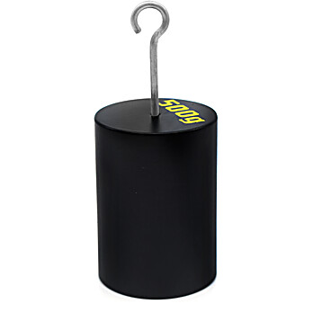 Iron Hooked Weight, 500g, Retractable Hook