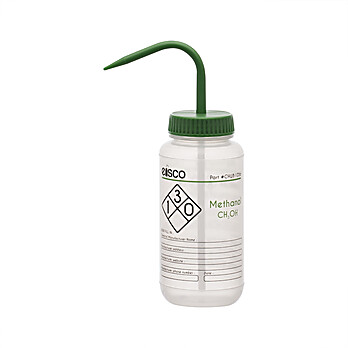 Methanol Wash Bottle, 2 Color, 500mL