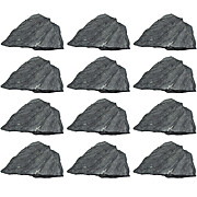 Slate, Raw Metamorphic Rock Specimens, Approx. 1", PK12