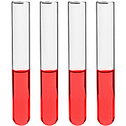 Test Tubes, 20ml, Rimless, 5.9" Tall, 0.6" Dia., PK/48