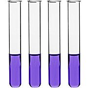 Test Tubes, 20ml, Beaded Rim, 5.9" Tall, 0.7" Dia., PK/48