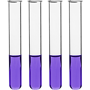 Test Tubes, 20ml, Beaded Rim, 5.9" Tall, 0.7" Dia., PK/48