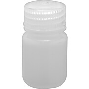 Reagent Bottle, 30mL, Wide Mouth with Screw Cap, HDPE
