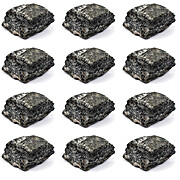 Biotite Gneiss, Raw Metamorphic Rock Specimens, Approx. 1", PK12