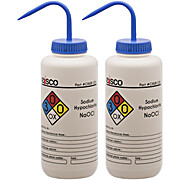 Bleach Wash Bottle, 4 Color, 1000mL, PK2