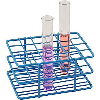 Wire Test Tube Rack, Holds 24 x 15-16mm Dia. Tubes