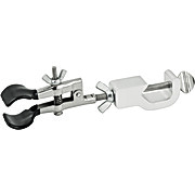 Burette Clamp with Bosshead / Test Tube Holder, PVC Coated Round Jaws