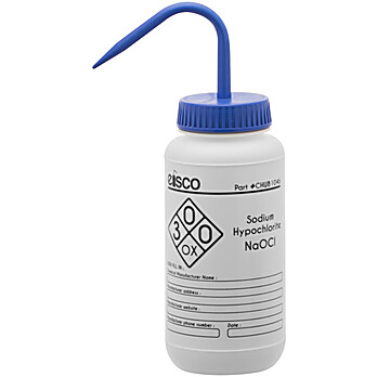Bleach Wash Bottle, 1 Color, 500mL
