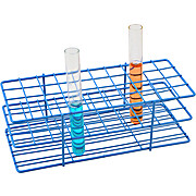 Wire Test Tube Rack, Holds 40 x 18-20mm Dia. Tubes