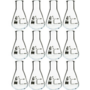 Glass Erlenmeyer Flasks