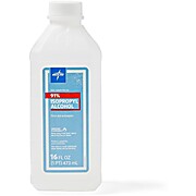 Medline Isopropyl Rubbing Alcohol 16oz 12Ct