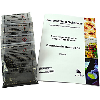 Kit Exothermic Reactions Chemical Demonstration Kit