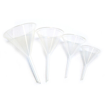 4pc Plastic Funnel Set