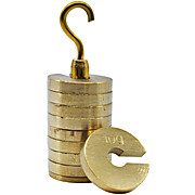Slotted Massess with Hanger - Brass