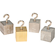 4pc Density Cubes Set with Hooks