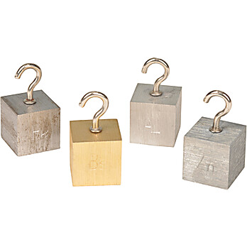 4pc Density Cubes Set with Hooks