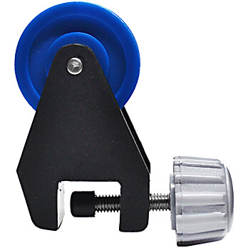 Pulley on Plastic Clamp